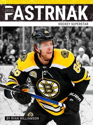 cover image of David Pastrnak